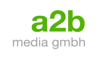 Logo a2b media